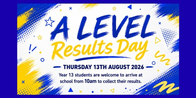 A Level Results Day