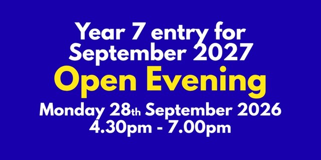 Open Evening